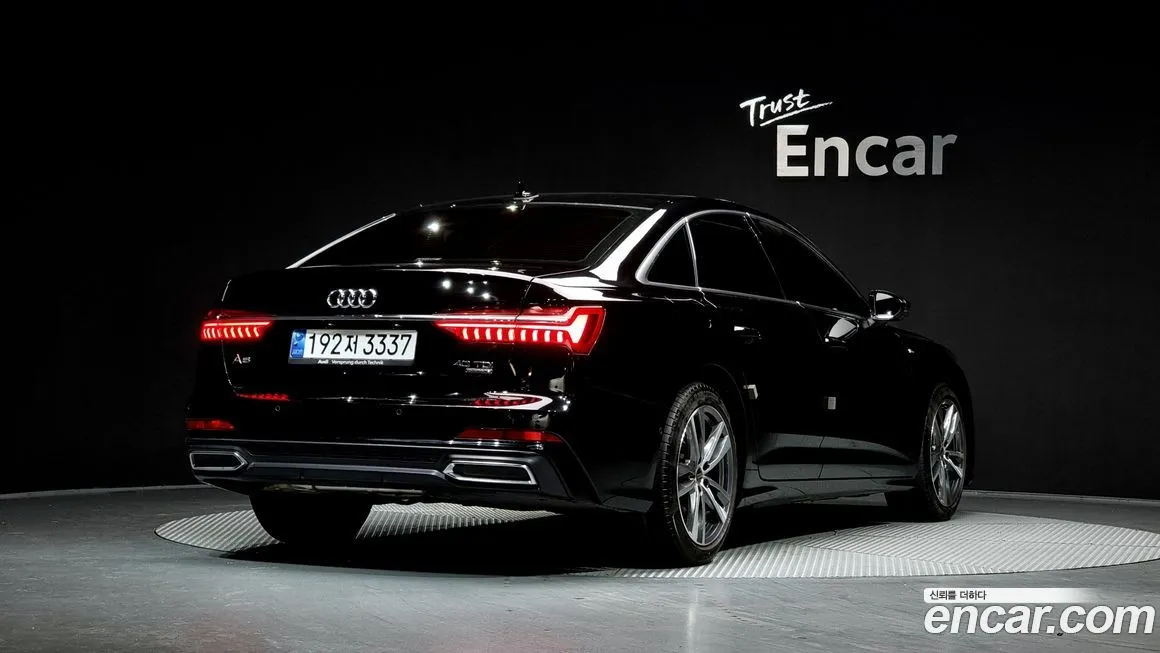 Audi A6 2023 из KR, фото 2