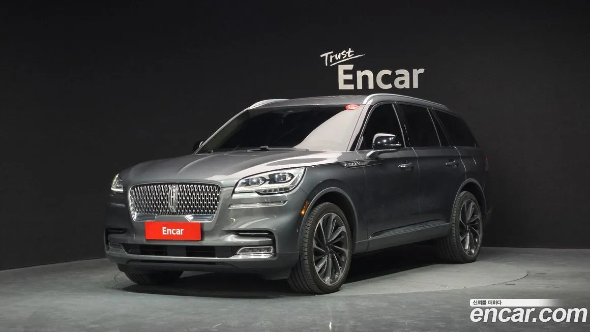 Lincoln Aviator 2021 из KR, фото 1