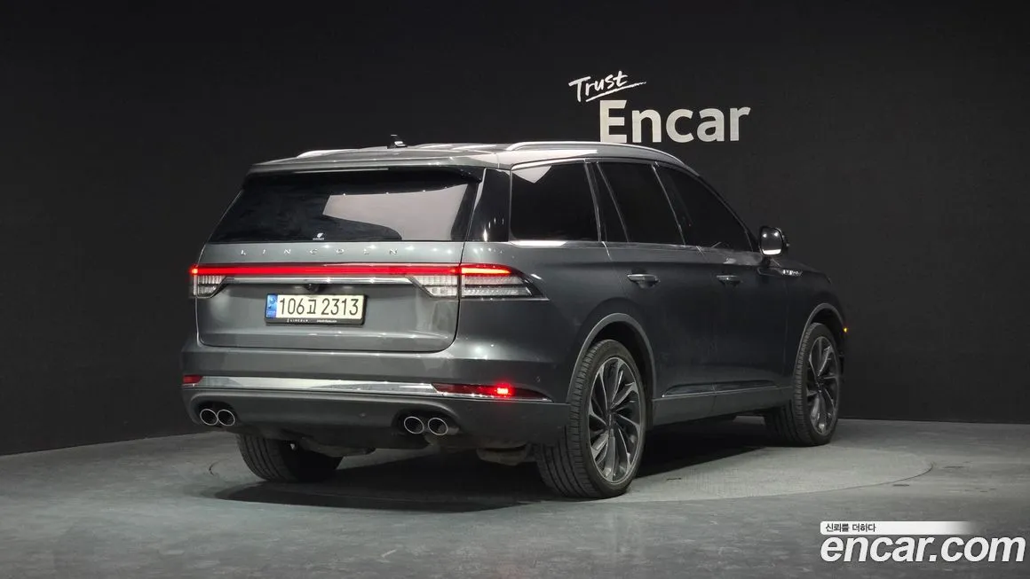 Lincoln Aviator 2021 из KR, фото 2