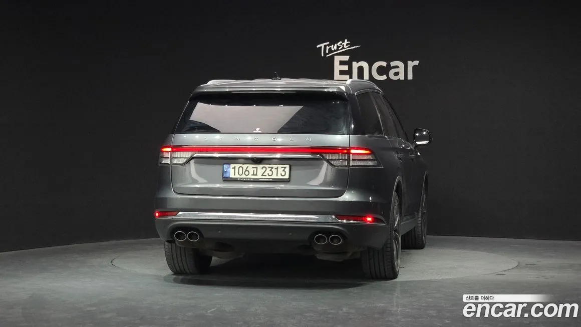 Lincoln Aviator 2021 из KR, фото 4