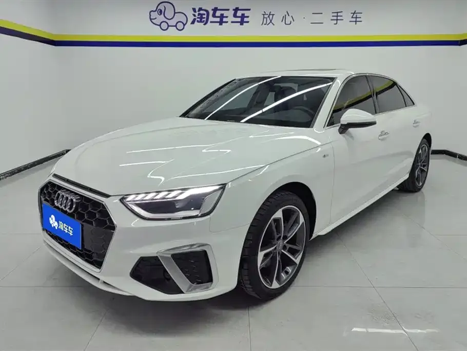 Audi A4L 2021 из CN, фото 1
