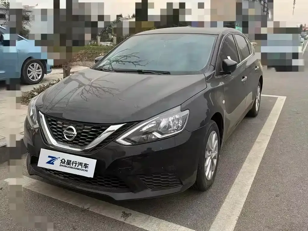 Nissan Sylphy 2025 из CN, фото 1