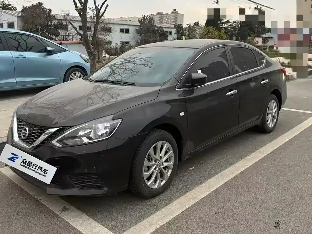 Nissan Sylphy 2025 из CN, фото 2