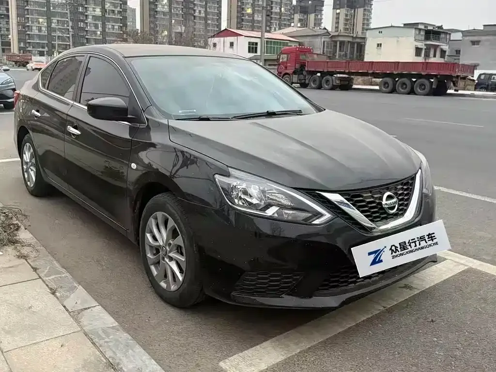 Nissan Sylphy 2025 из CN, фото 3