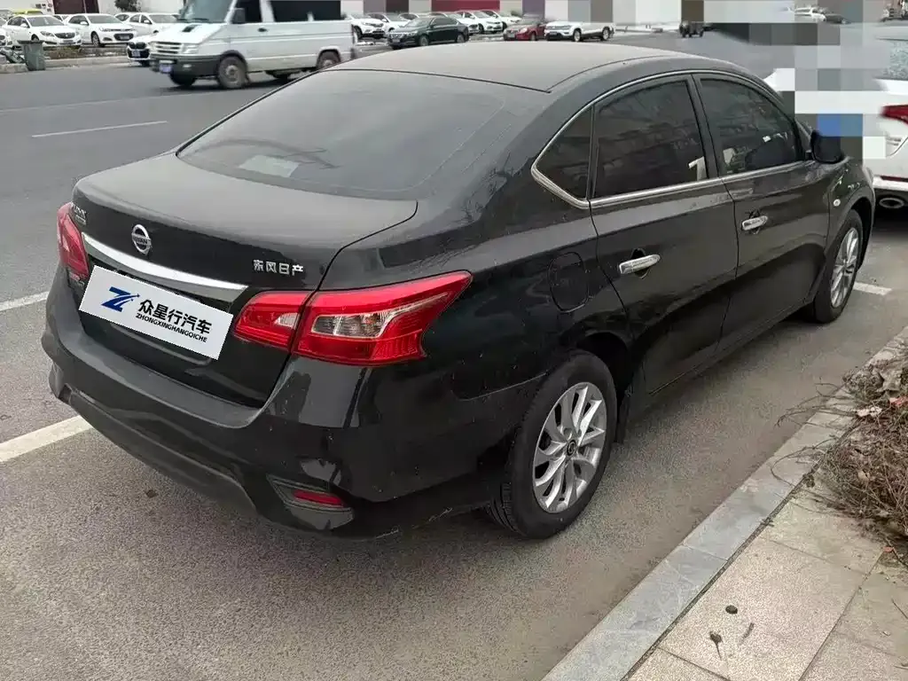 Nissan Sylphy 2025 из CN, фото 6
