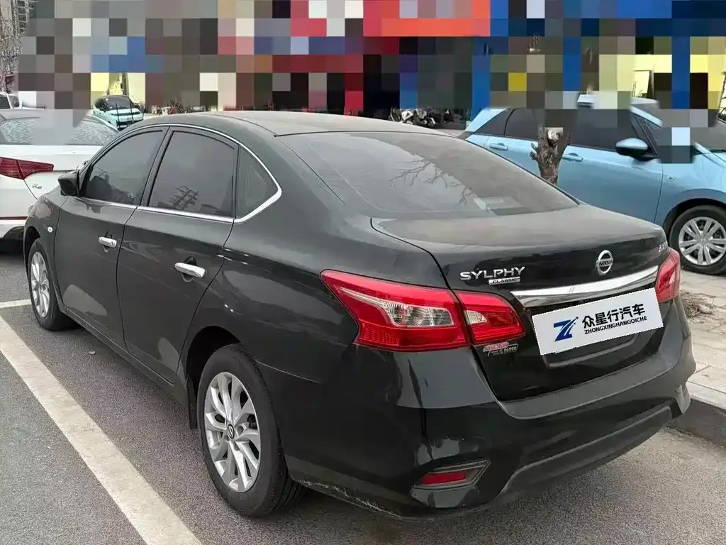 Nissan Sylphy 2025 из CN, фото 7