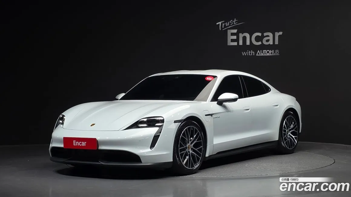 Porsche Taycan 2022 из KR, фото 1