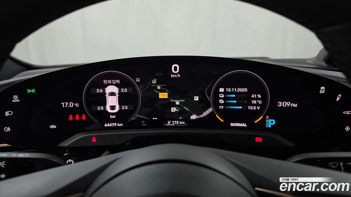 Porsche Taycan 2022 из KR, фото 8