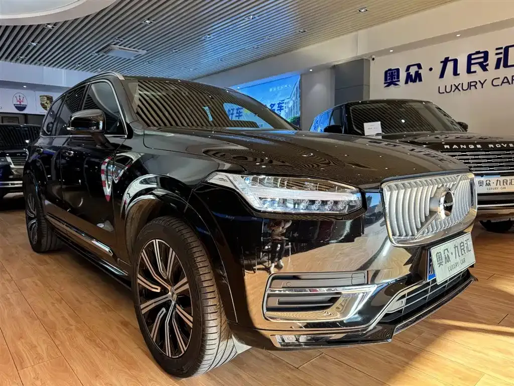Volvo XC90 2021 из CN, фото 3
