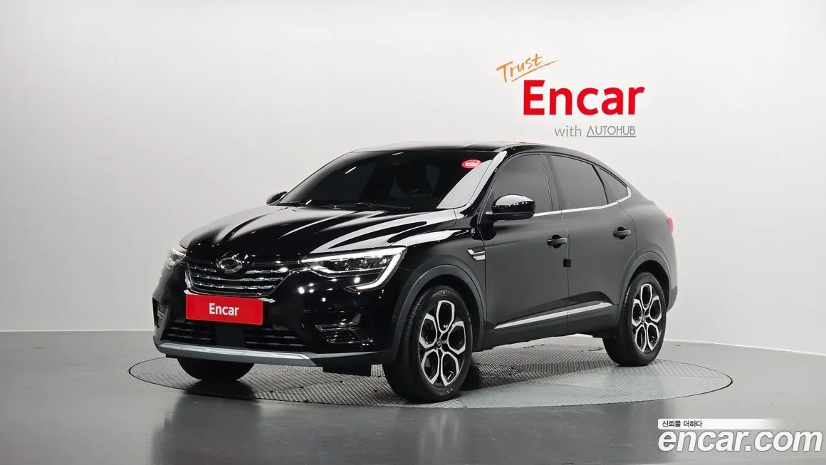 Renault Korea (Samsung) XM3 2022 из KR, фото 1