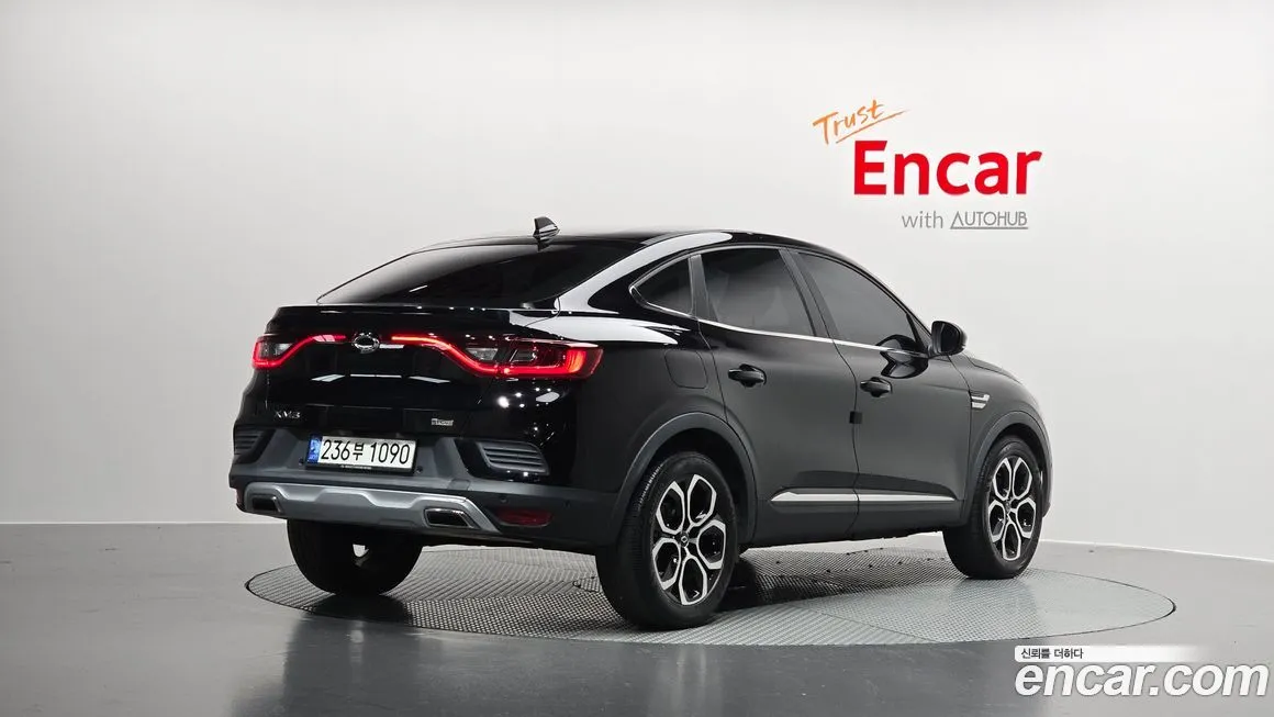 Renault Korea (Samsung) XM3 2022 из KR, фото 2
