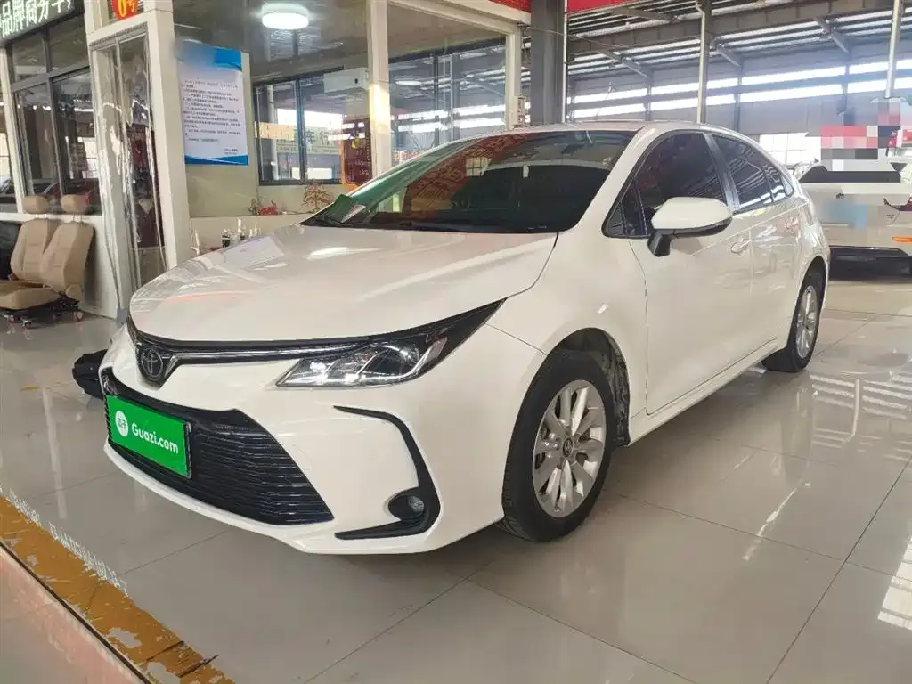 Toyota Corolla 2021 из CN, фото 1