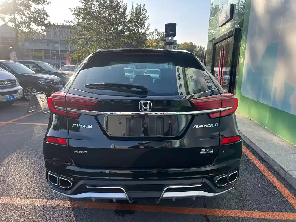 Honda Avancier 2023 из CN, фото 4