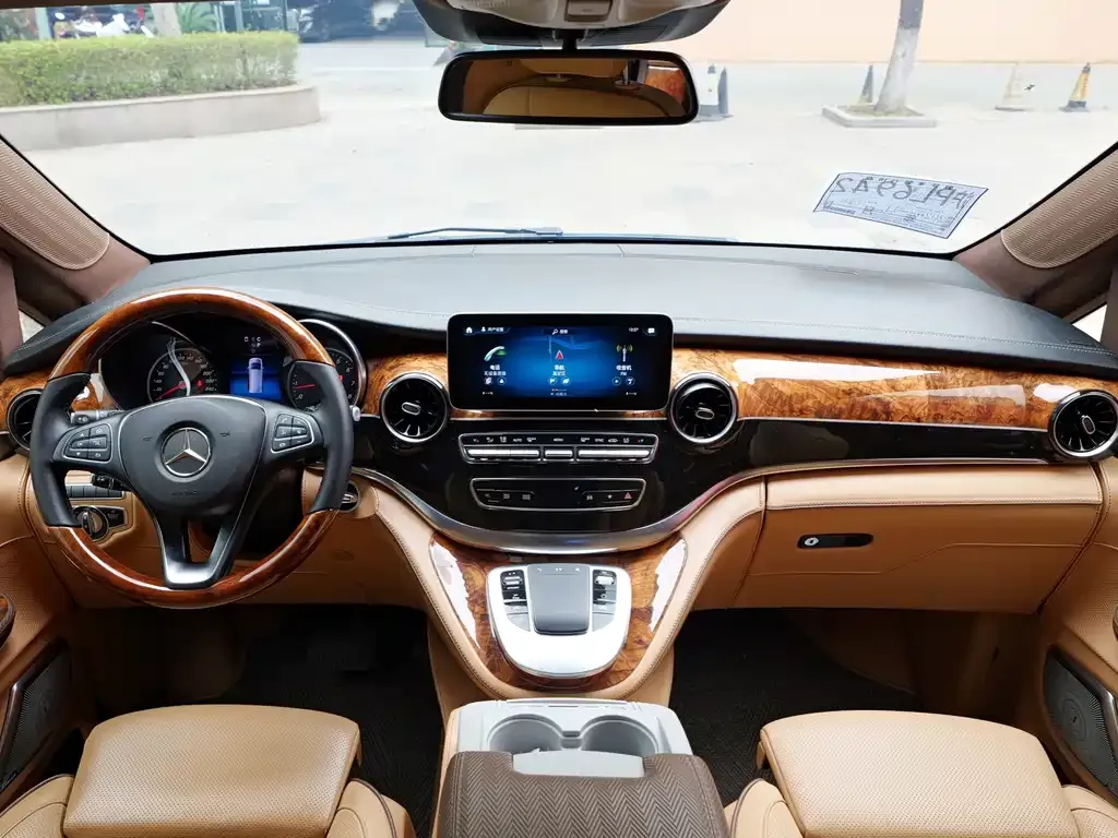 Mercedes-Benz V-Class 2024 из CN, фото 4