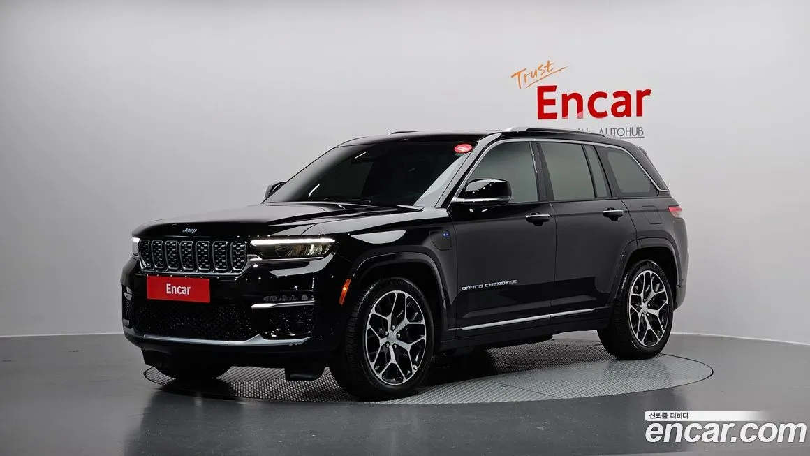 Jeep Cherokee 2023 из KR, фото 1