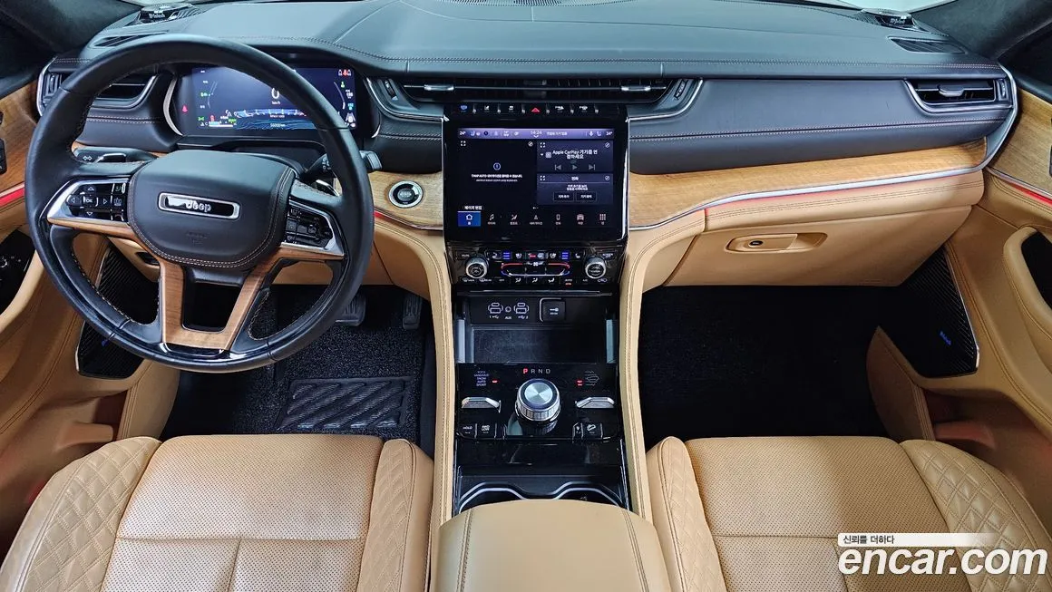 Jeep Cherokee 2023 из KR, фото 7