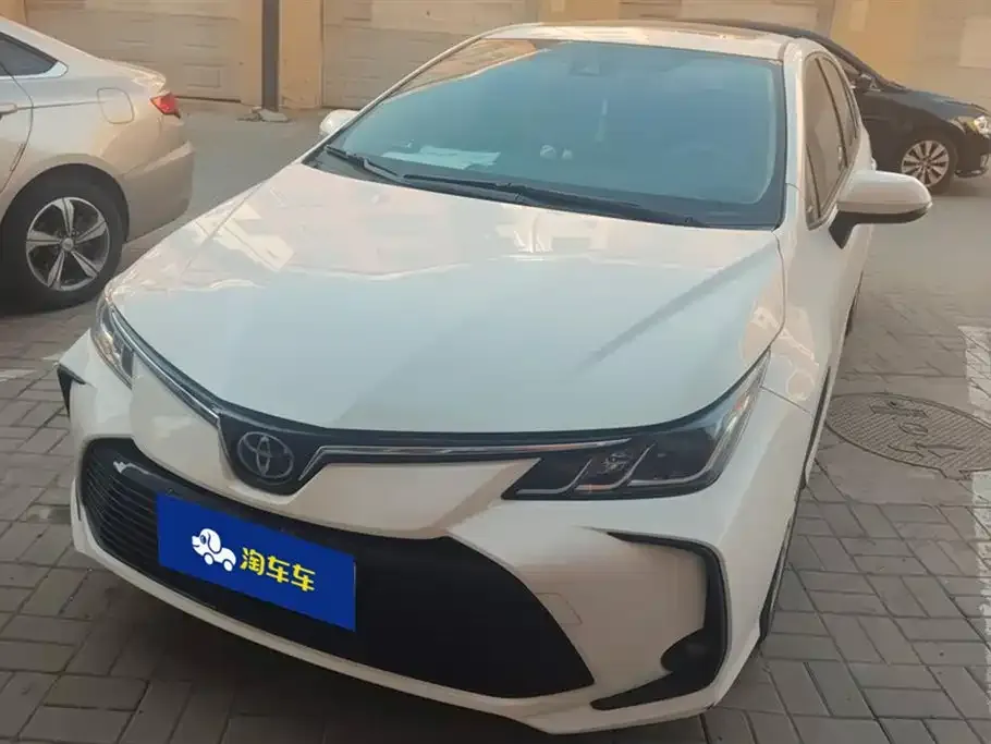Toyota Corolla 2021 из CN, фото 1