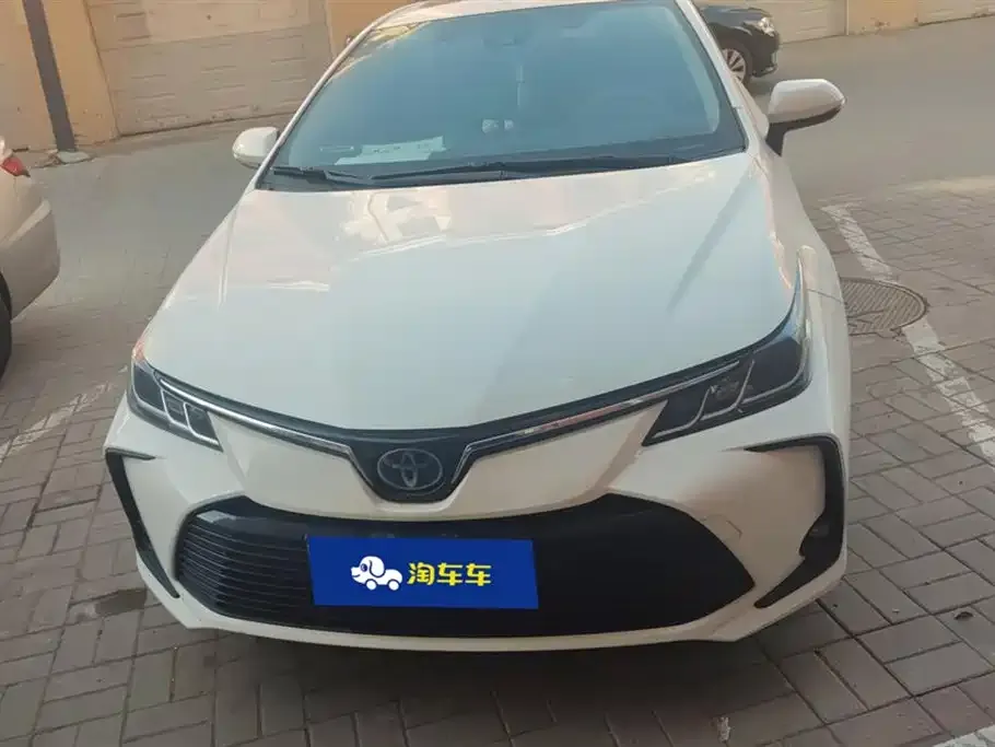 Toyota Corolla 2021 из CN, фото 2