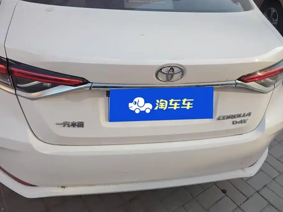 Toyota Corolla 2021 из CN, фото 4