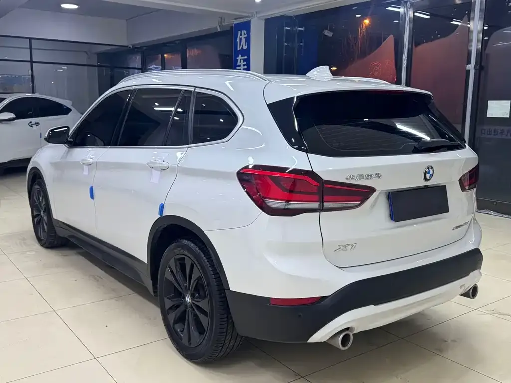BMW X1 2021 из CN, фото 4