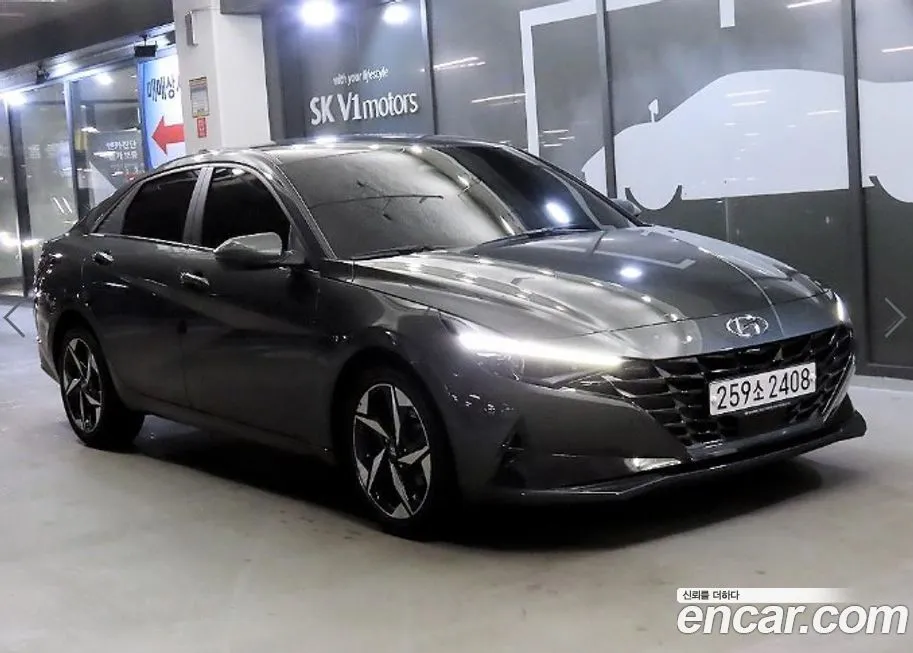 Hyundai AVANTE 2021 из KR, фото 1