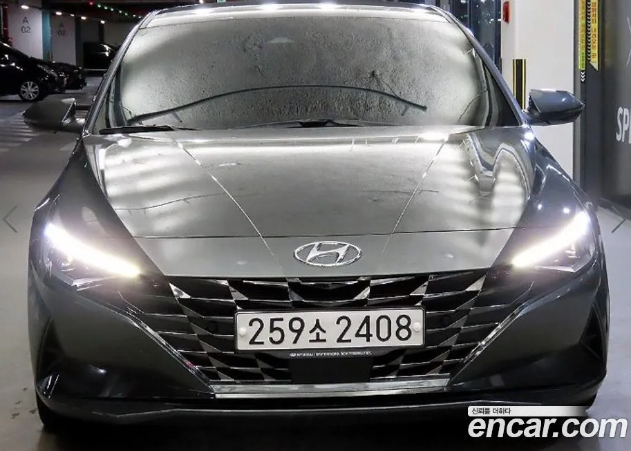 Hyundai AVANTE 2021 из KR, фото 2