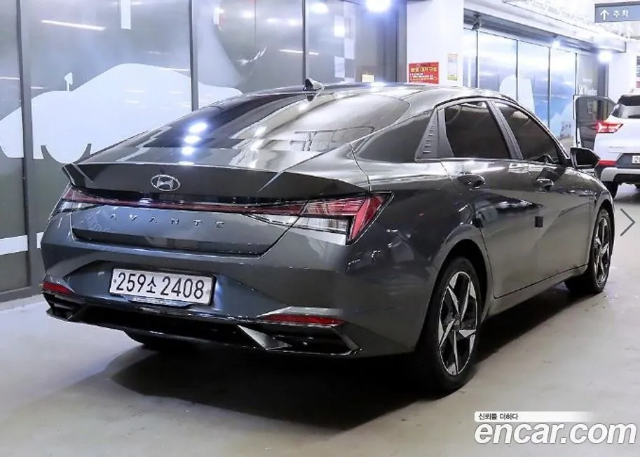 Hyundai AVANTE 2021 из KR, фото 4