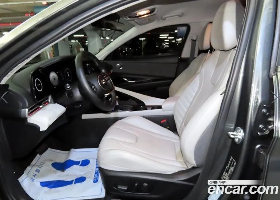 Hyundai AVANTE 2021 из KR, фото 6