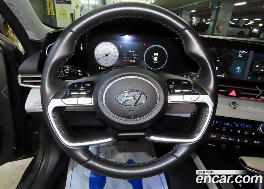 Hyundai AVANTE 2021 из KR, фото 8