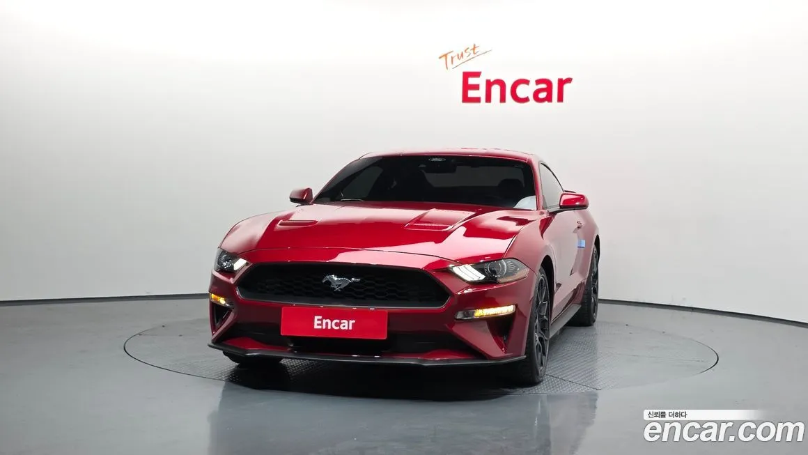 Ford Mustang 2023 из KR, фото 3