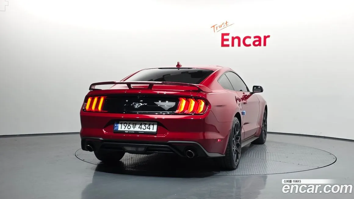 Ford Mustang 2023 из KR, фото 4