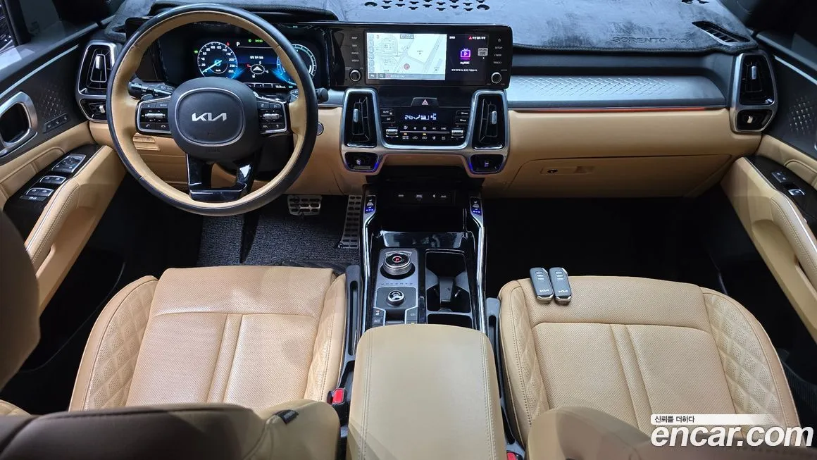 Kia Sorento 2023 из KR, фото 7