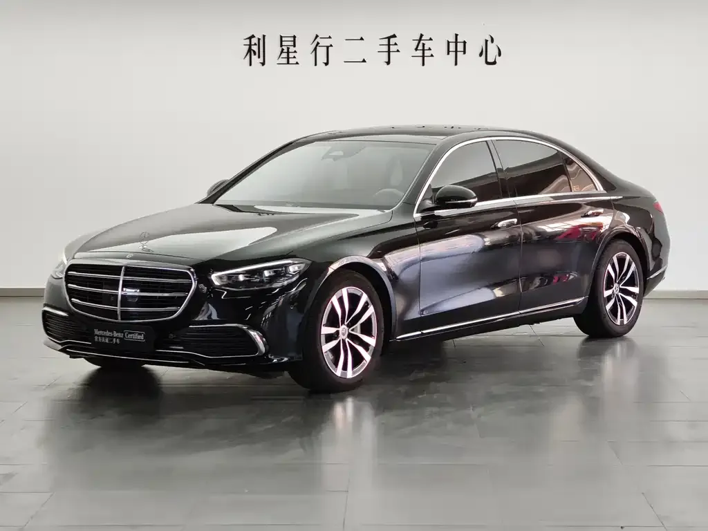 Mercedes-Benz S-Class 2022 из CN, фото 1