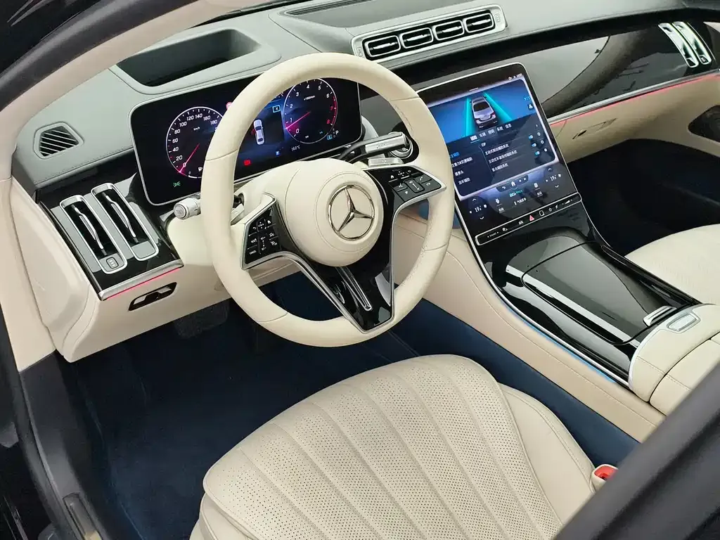 Mercedes-Benz S-Class 2022 из CN, фото 10