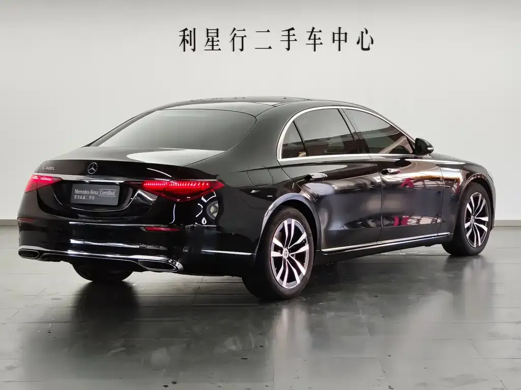 Mercedes-Benz S-Class 2022 из CN, фото 2