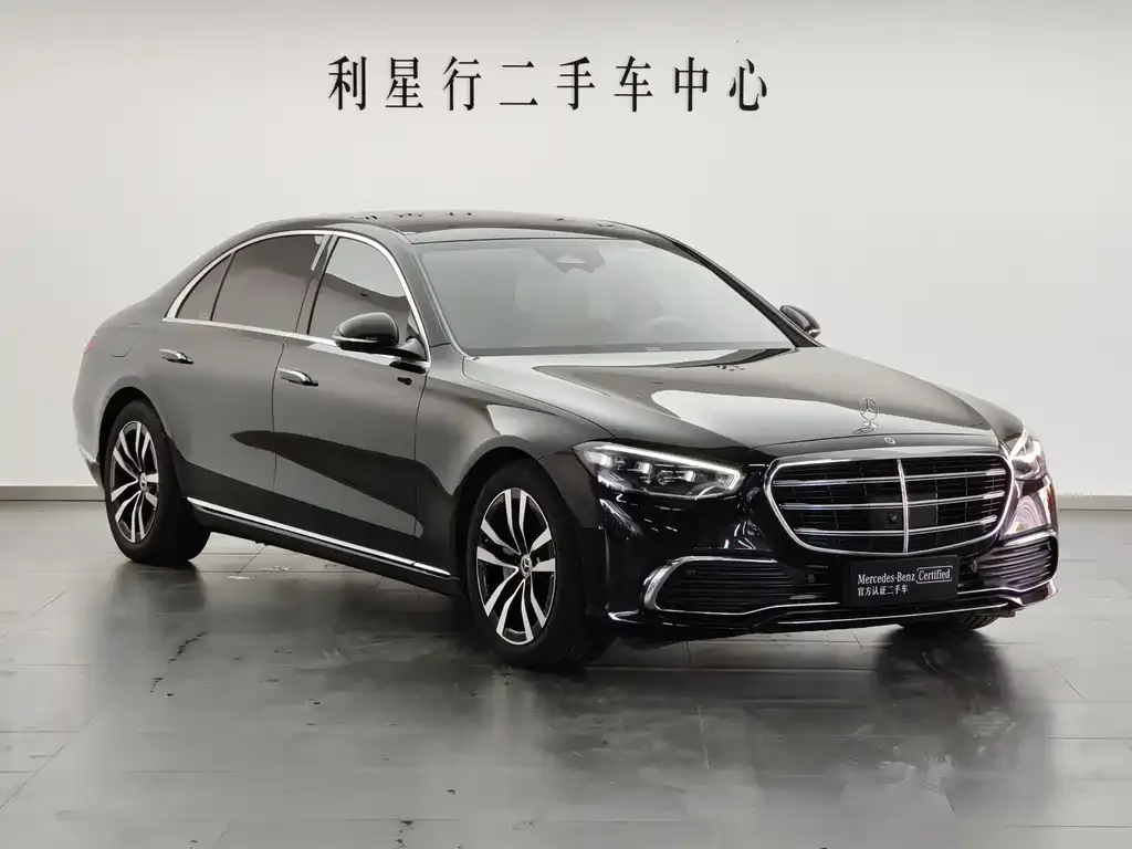 Mercedes-Benz S-Class 2022 из CN, фото 3