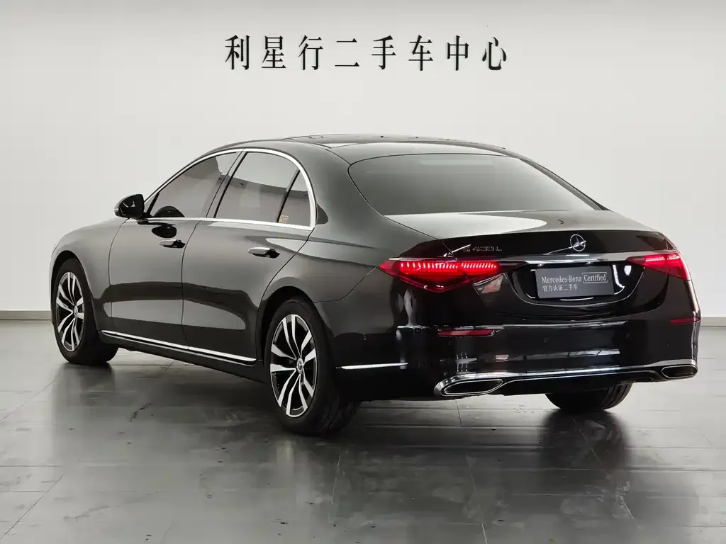 Mercedes-Benz S-Class 2022 из CN, фото 4