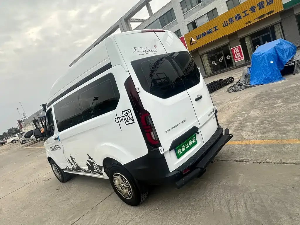 Ford Transit 2023 из CN, фото 10