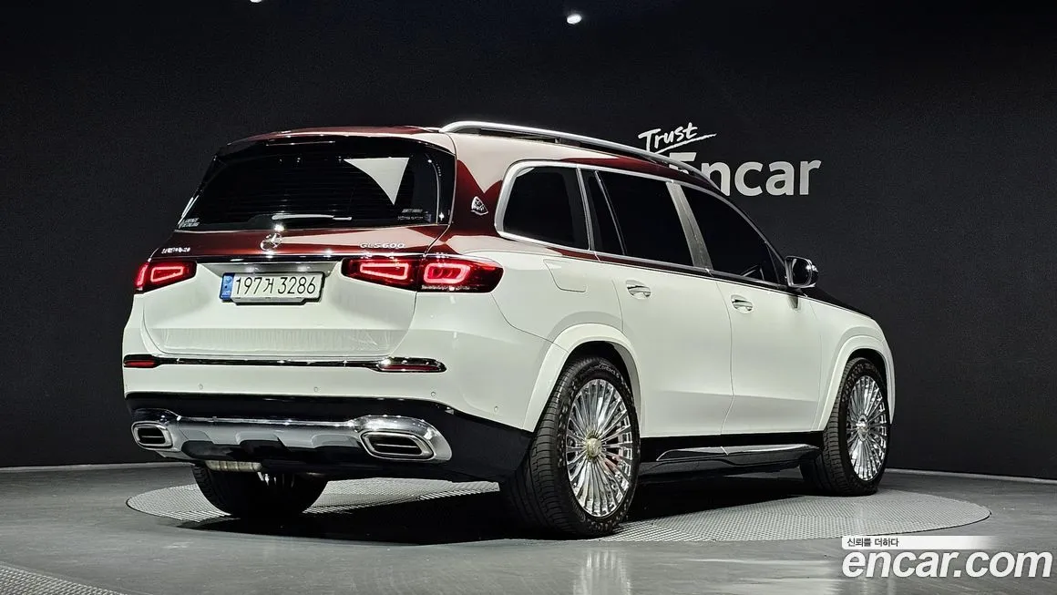 Mercedes-Benz GLS-Class 2022 из KR, фото 2