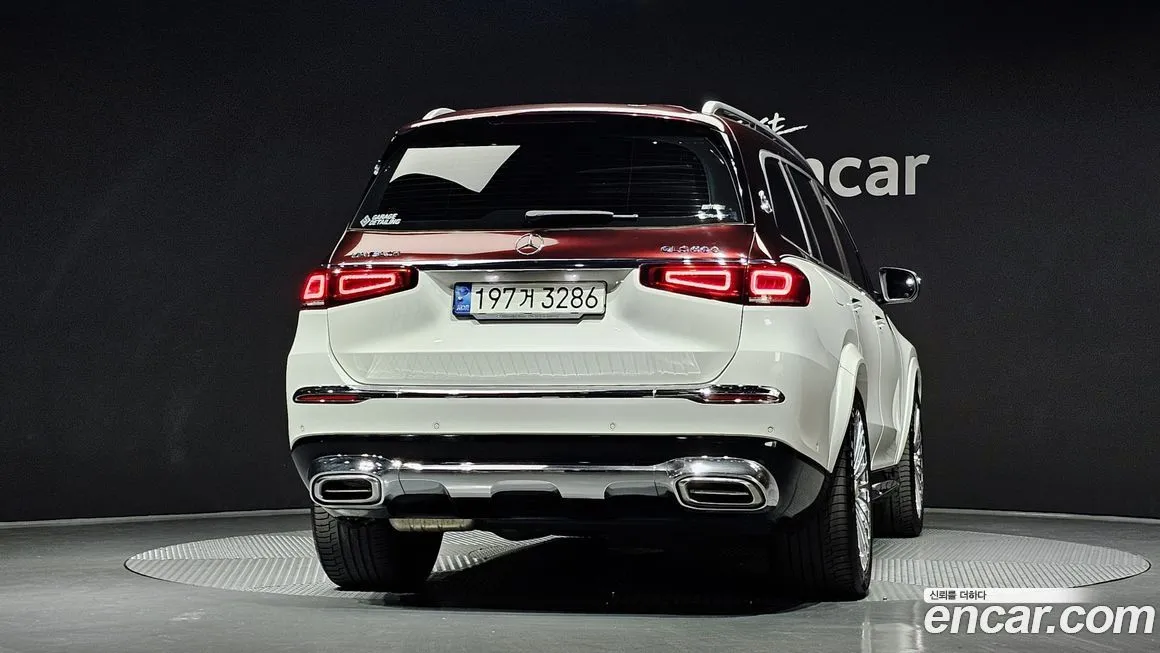 Mercedes-Benz GLS-Class 2022 из KR, фото 4