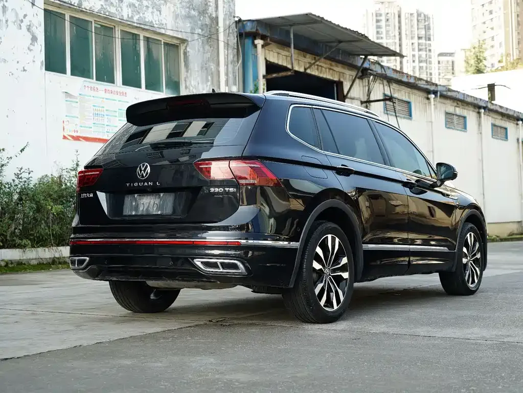 Volkswagen Tiguan L 2021 из CN, фото 7