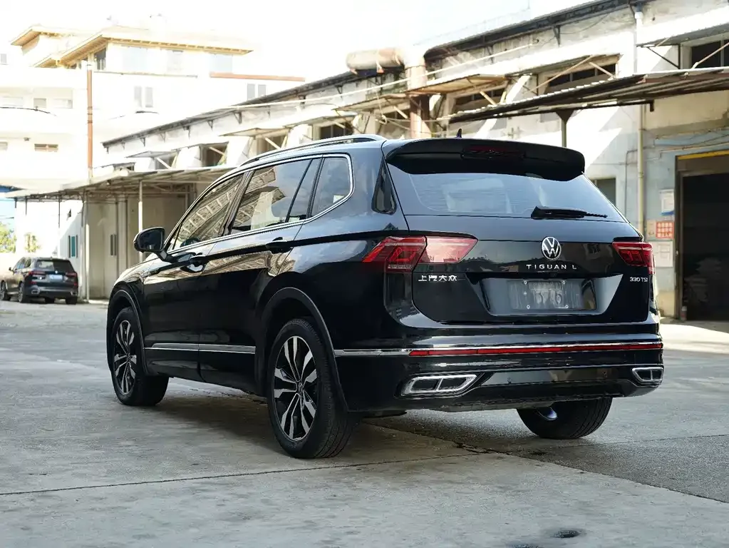 Volkswagen Tiguan L 2021 из CN, фото 9