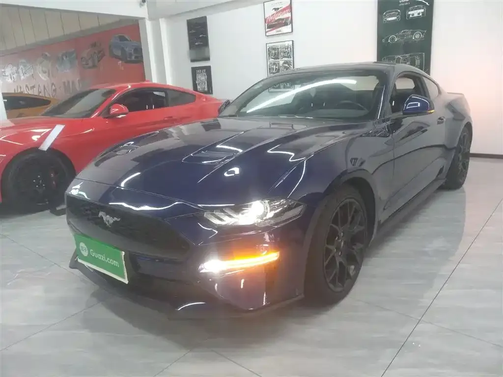 Ford Mustang 2021 из CN, фото 1
