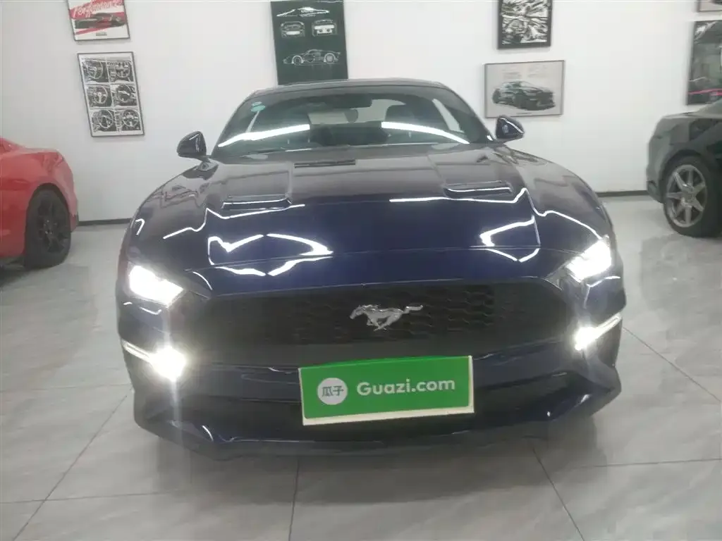 Ford Mustang 2021 из CN, фото 3