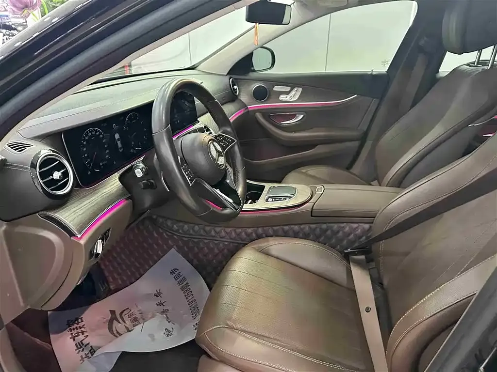 Mercedes-Benz E-Class 2021 из CN, фото 10