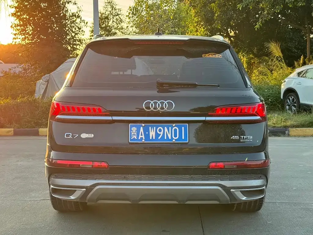 Audi Q7 2021 из CN, фото 8