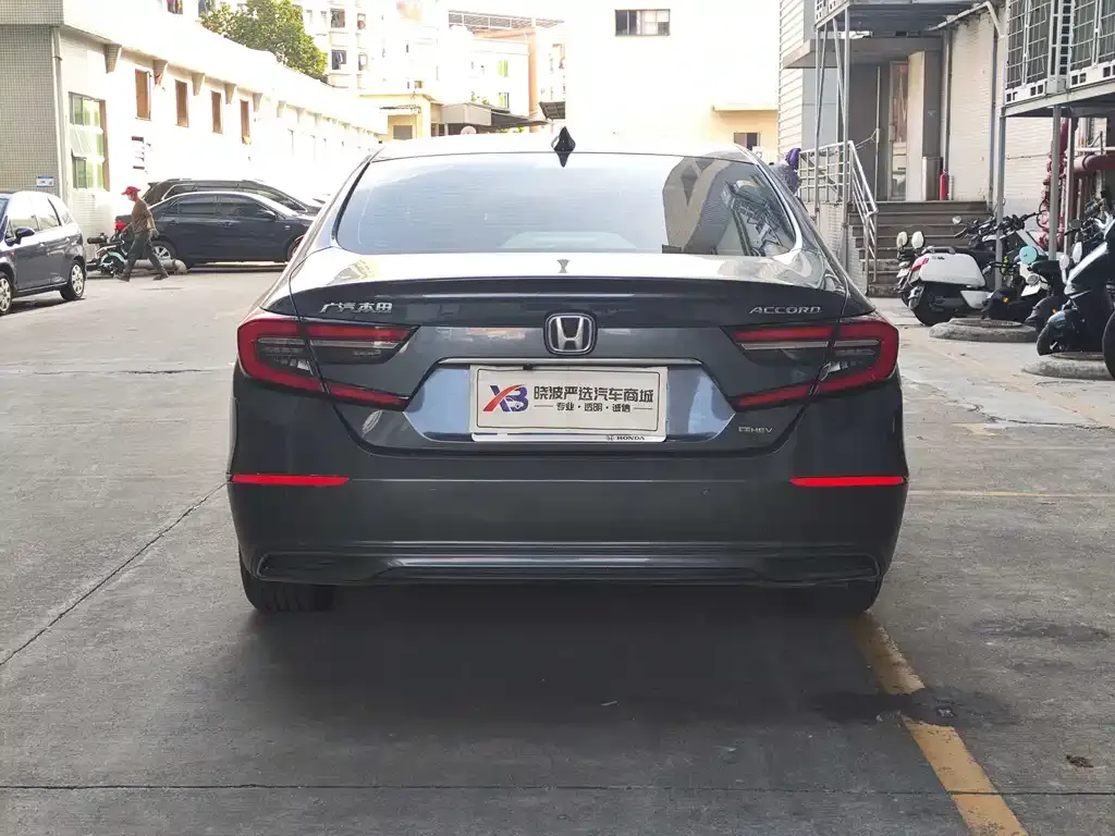 Honda Accord 2023 из CN, фото 7