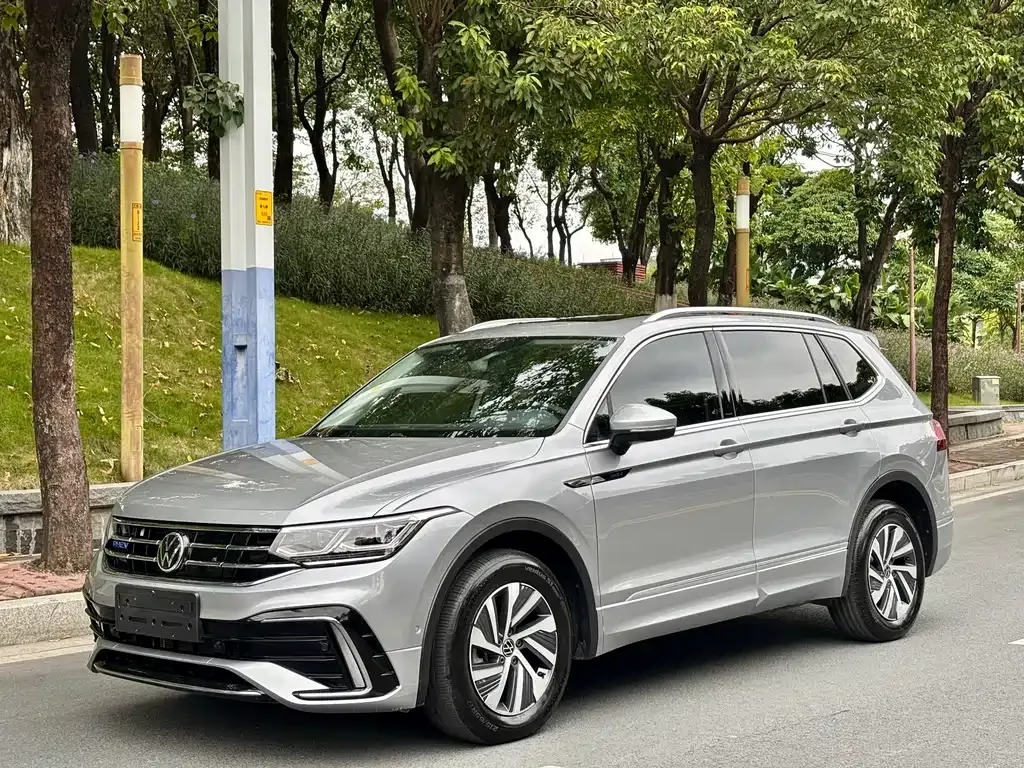 Volkswagen Tiguan L New Energy 2023 из CN, фото 1