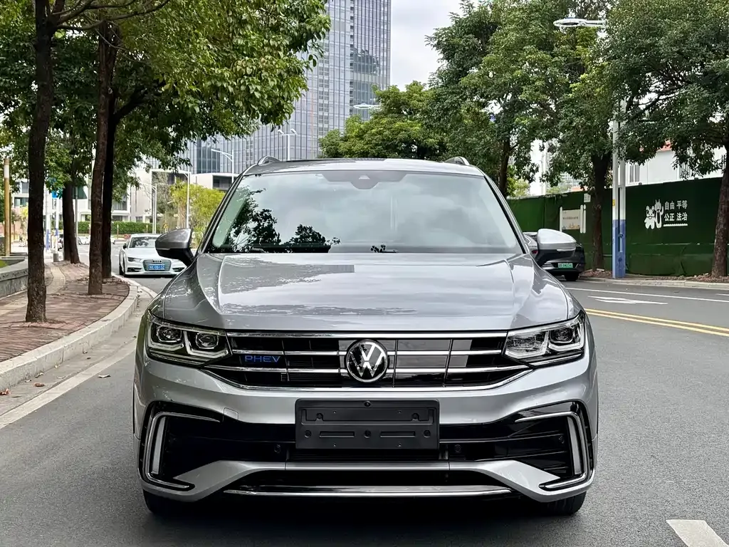 Volkswagen Tiguan L New Energy 2023 из CN, фото 3