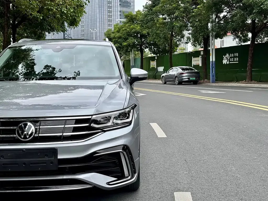 Volkswagen Tiguan L New Energy 2023 из CN, фото 4